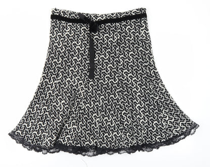 Womens UK Size 12 Essentials Flare  Skirt
