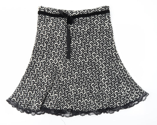 Womens UK Size 12 Essentials Flare  Skirt