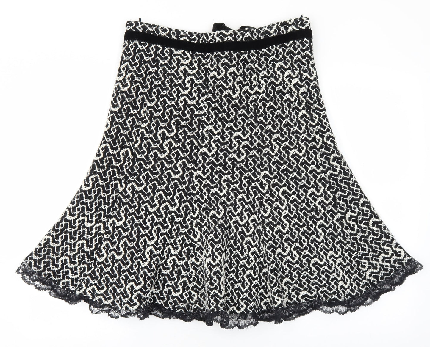 Womens UK Size 12 Essentials Flare  Skirt
