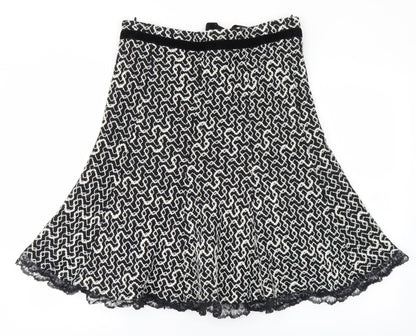 Womens UK Size 12 Essentials Flare  Skirt