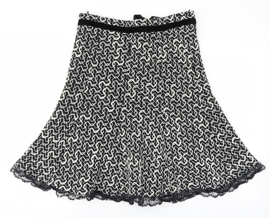 Womens UK Size 12 Essentials Flare  Skirt