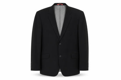 Mens UK Size 42 Taylor & Wright Regular Black Suit Jacket