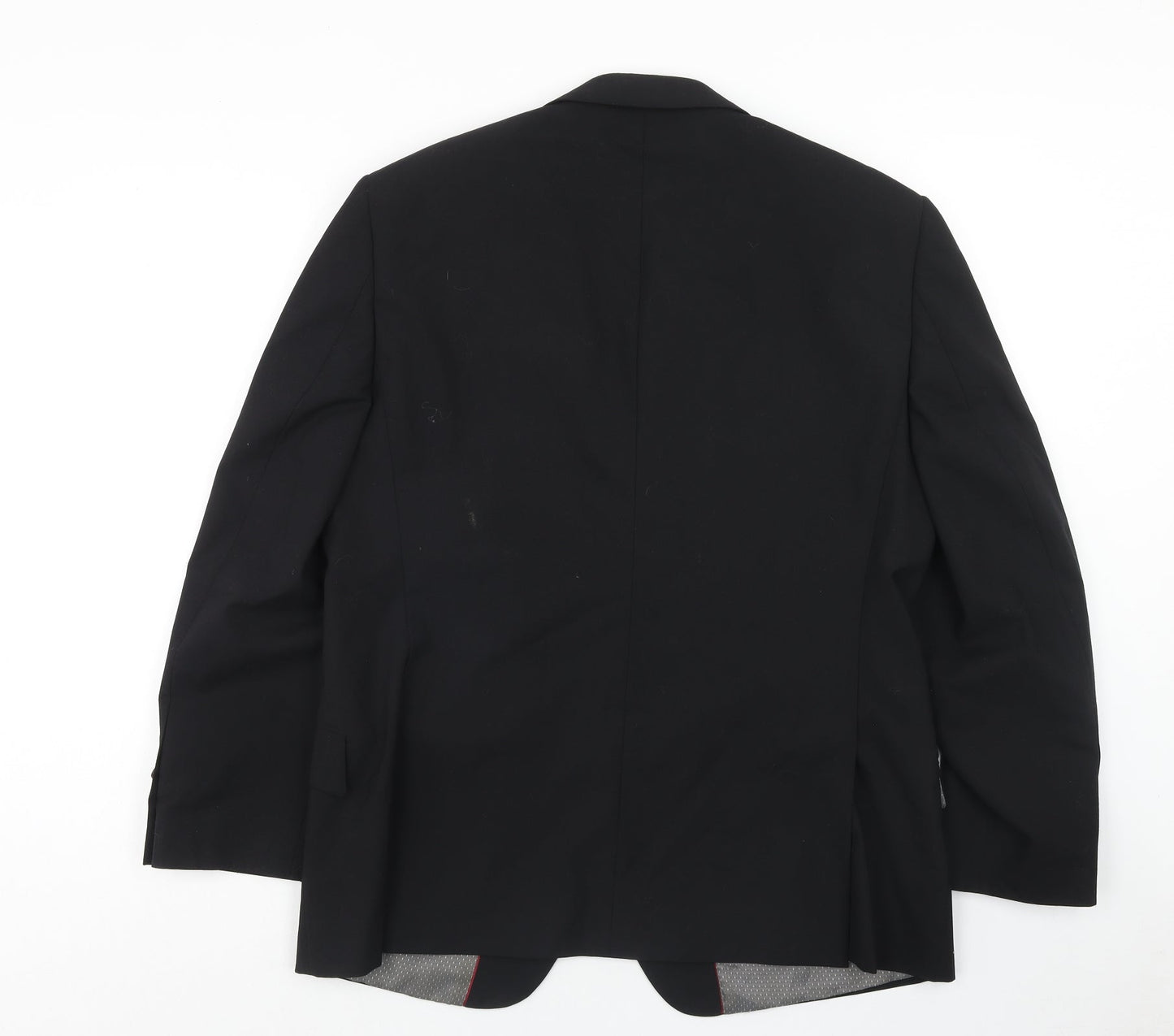 Mens UK Size 42 Taylor & Wright Regular Black Suit Jacket
