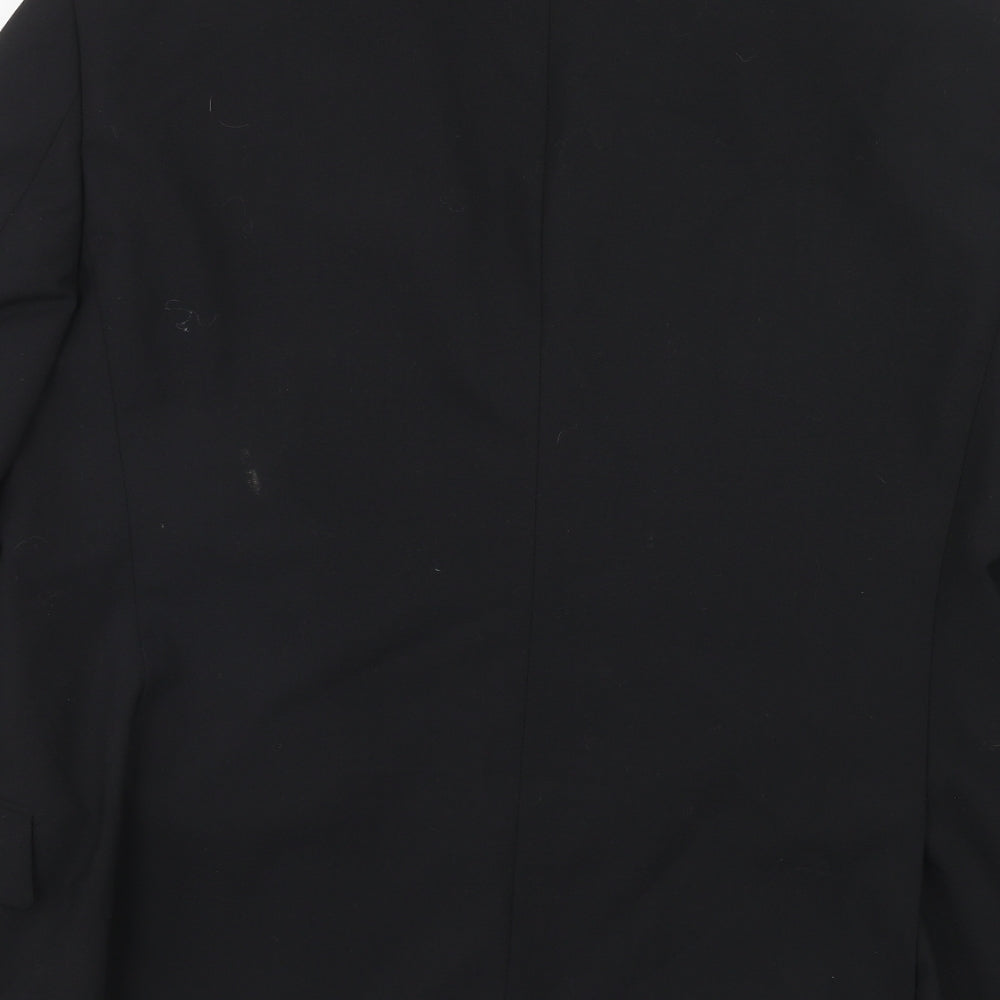 Mens UK Size 42 Taylor & Wright Regular Black Suit Jacket
