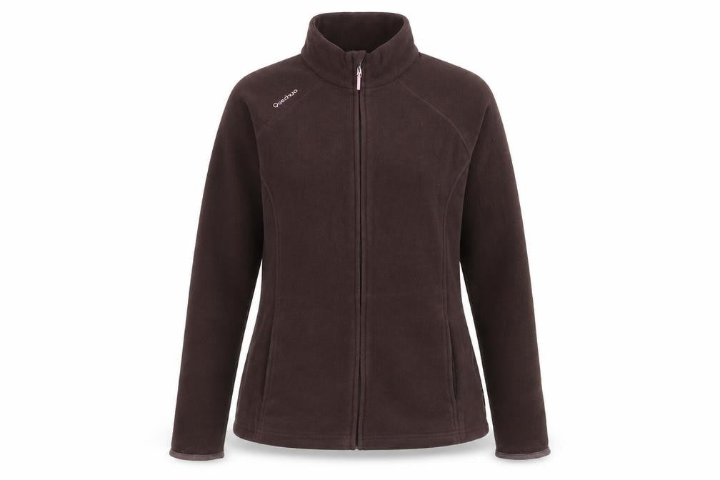 Womens UK Size L Quechua Brown Jacket