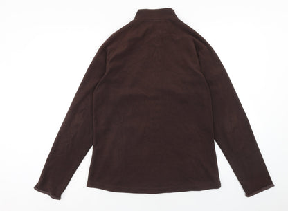 Womens UK Size L Quechua Brown Jacket
