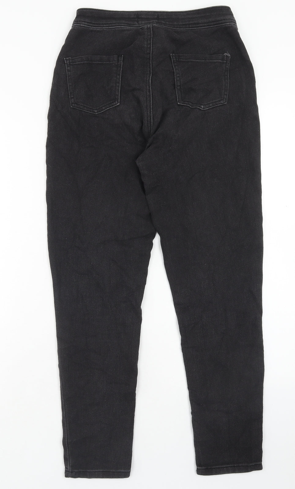 MRP Womens Black Cotton Skinny Jeans Size 26 in Regular Zip