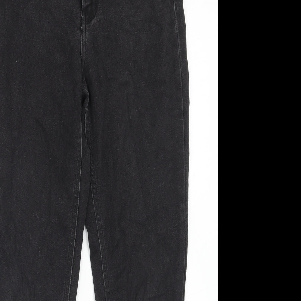 MRP Womens Black Cotton Skinny Jeans Size 26 in Regular Zip