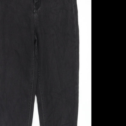 MRP Womens Black Cotton Skinny Jeans Size 26 in Regular Zip