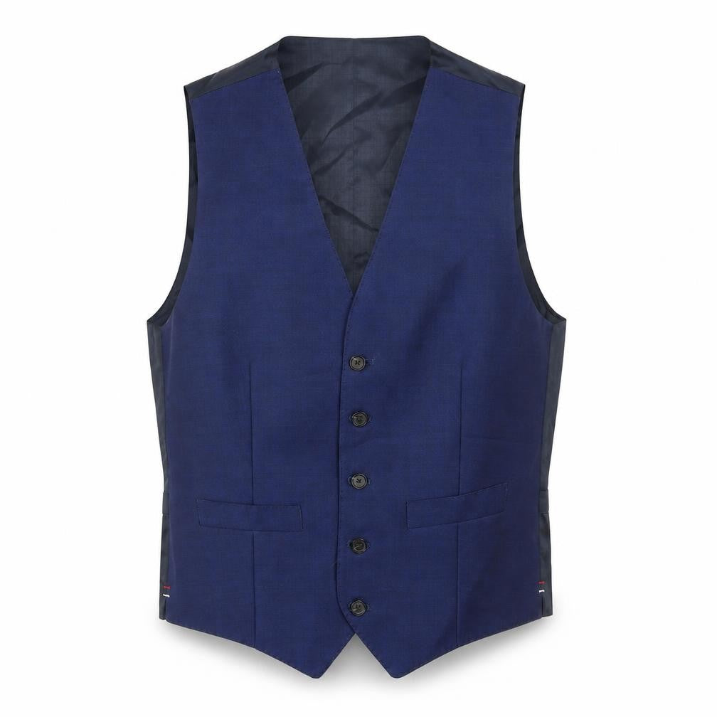 Mens UK Size S Marks and Spencer Regular Blue Suit Jacket