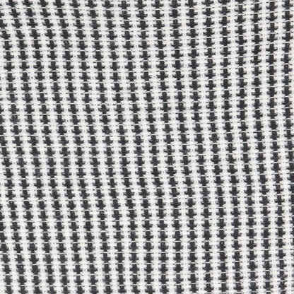 Boohoo Womens Black Round Neck Check Acrylic Pullover Jumper Size 20