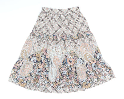 Womens UK Size 12 Wallis Flare  Skirt