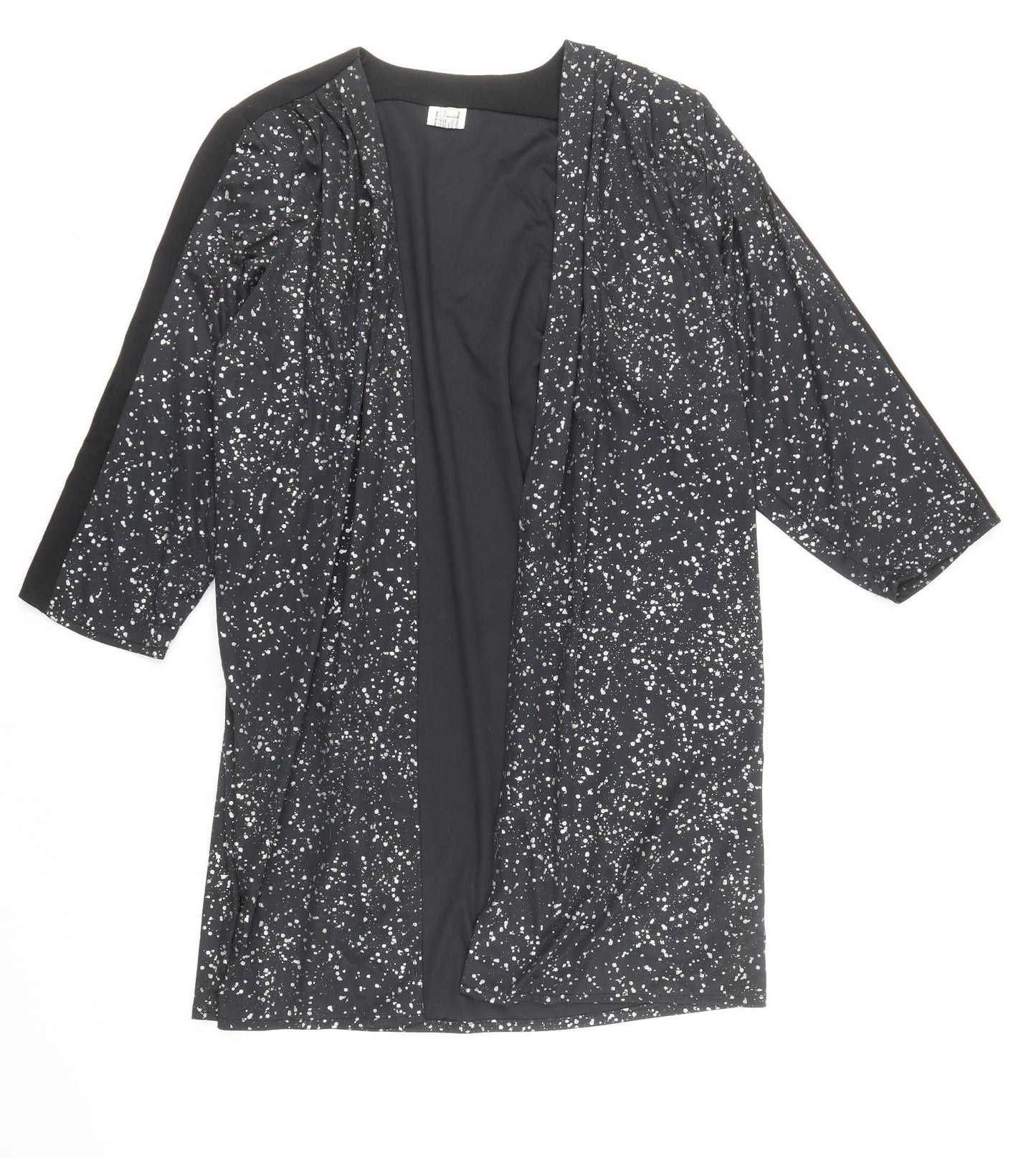 Womens UK Size 12 Preworn Green Kimono Blouse