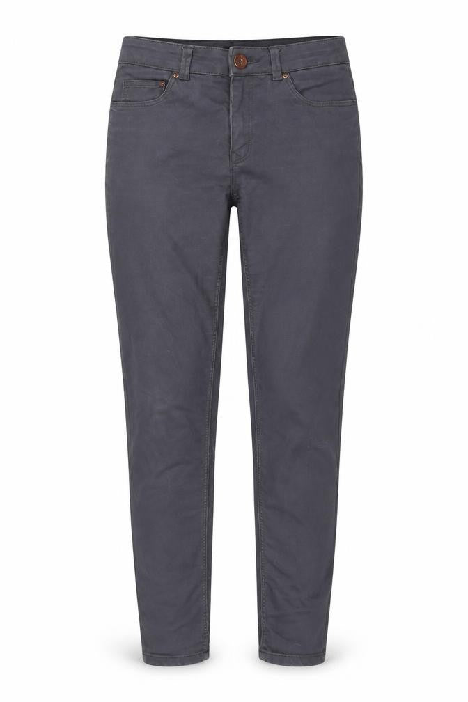 Womens UK Size S H&M Regular Fit Skinny Grey Jeans