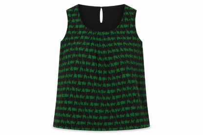 Womens UK Size 12 Marks and Spencer Green Basic Blouse