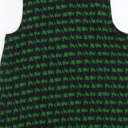 Womens UK Size 12 Marks and Spencer Green Basic Blouse