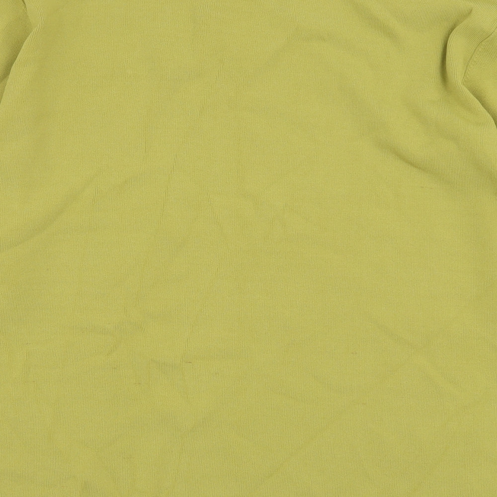 Womens UK Size 2XL Roman Green Pullover Jumper