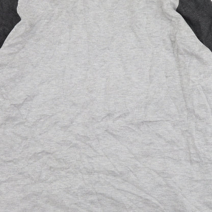 Womens UK Size XL Anna Rose Grey Pullover Jumper