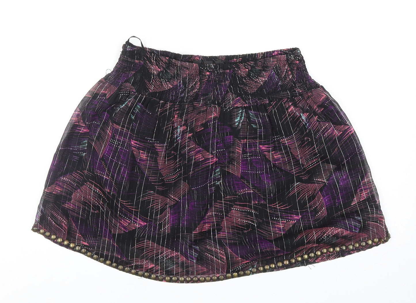 Womens UK Size 6 Miss Selfridge Mini  Skirt
