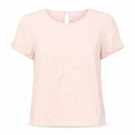 Womens UK Size 12 Per Una Pink Basic T-Shirt