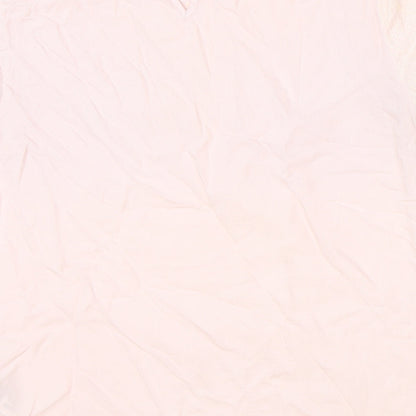 Womens UK Size 12 Per Una Pink Basic T-Shirt