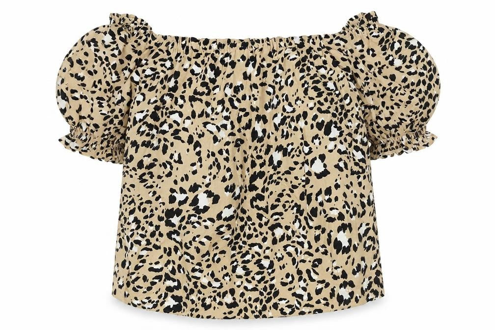 Womens UK Size 14 Marks and Spencer Brown Basic Blouse