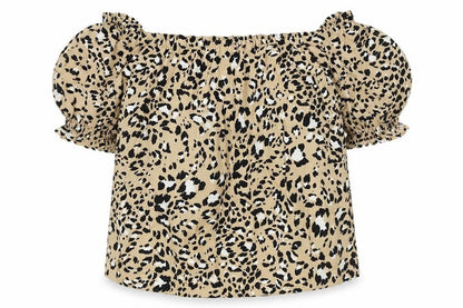 Womens UK Size 14 Marks and Spencer Brown Basic Blouse