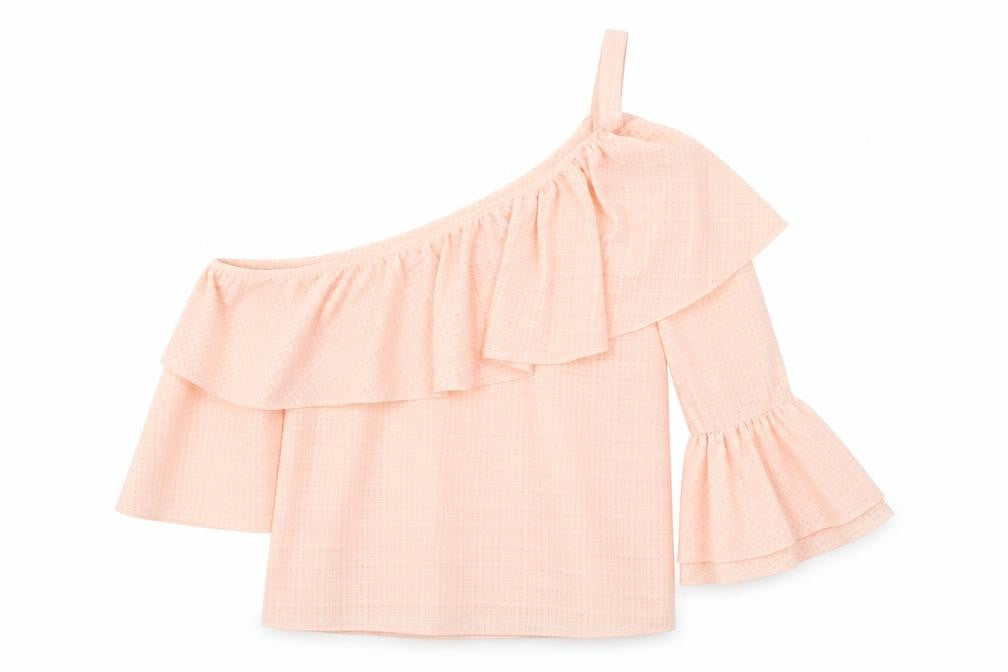 Womens UK Size 10 Atmosphere Pink Basic Blouse