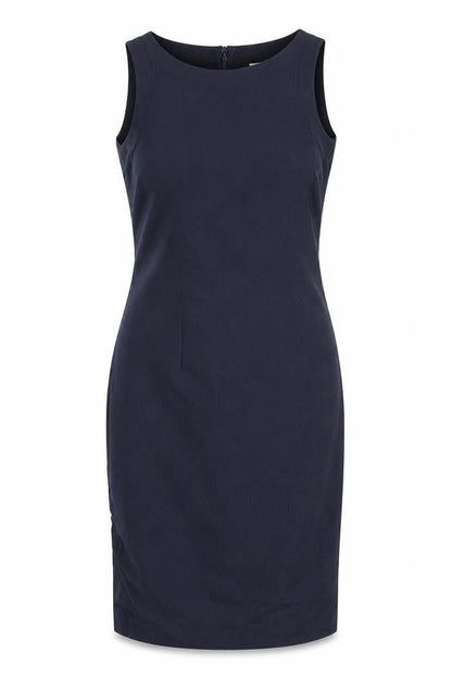 Kaliko Womens Blue Animal Print Polyester Pencil Dress Size 14 Scoop Neck Zip
