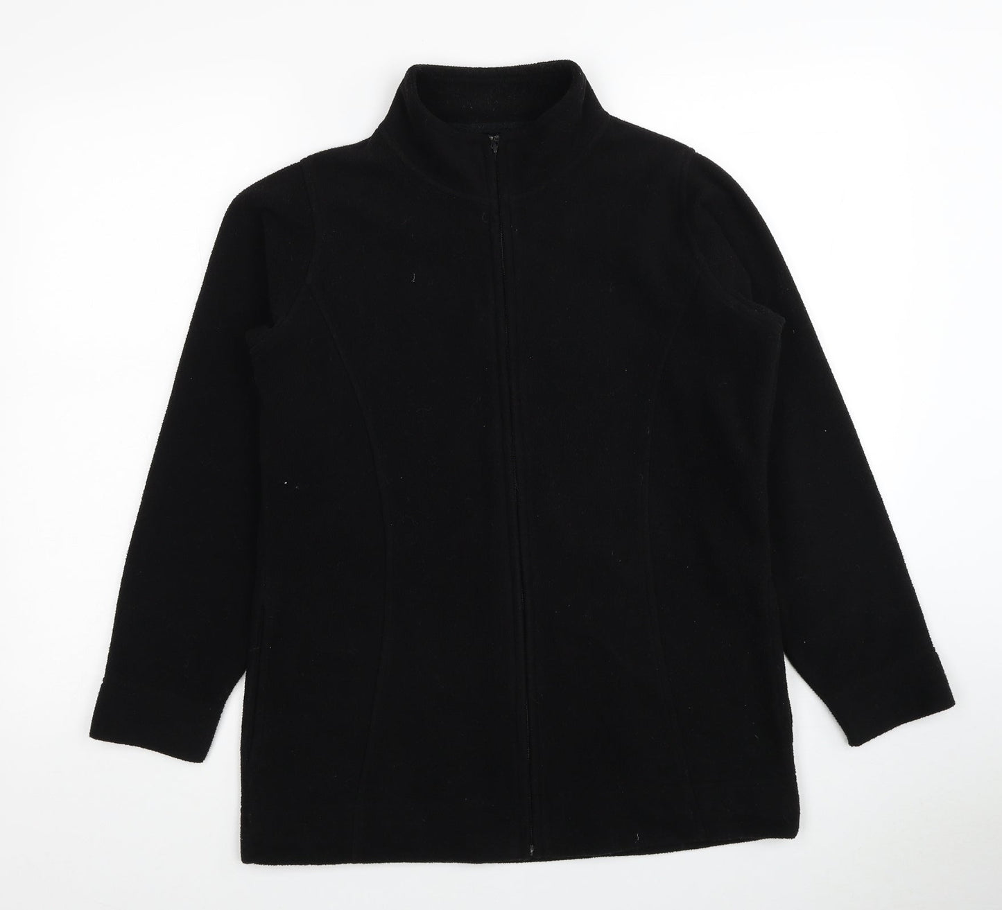 Womens UK Size 10 EWM Black Jacket