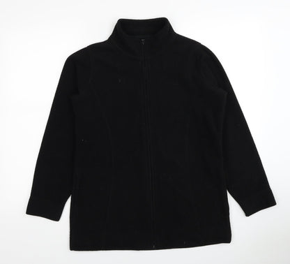 Womens UK Size 10 EWM Black Jacket