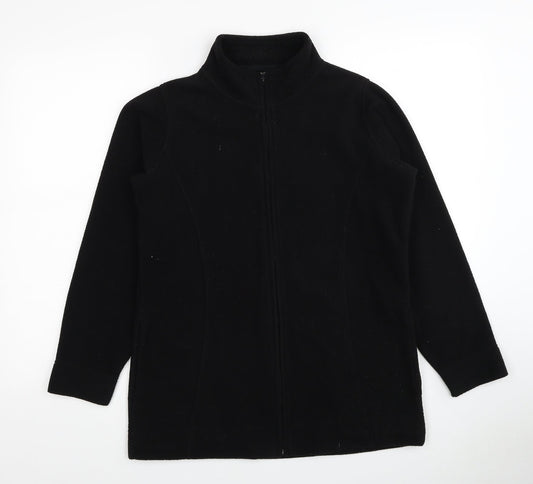 Womens UK Size 10 EWM Black Jacket