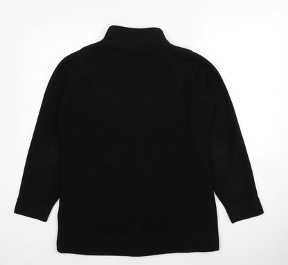 Womens UK Size 10 EWM Black Jacket