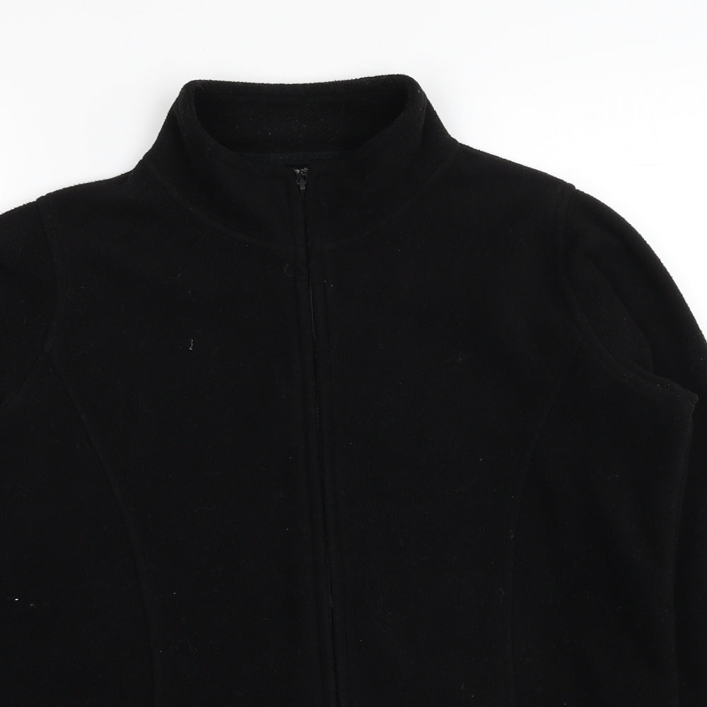 Womens UK Size 10 EWM Black Jacket