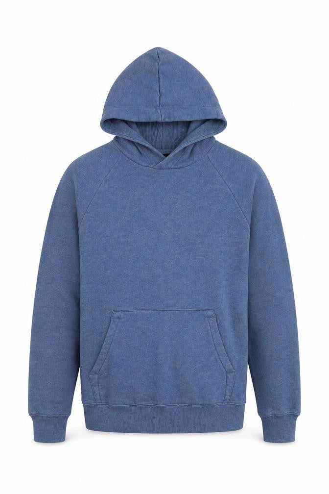 Mens UK Size S Divided by H&M Blue Pullover Hoodie
