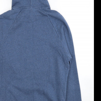 Mens UK Size S Divided by H&M Blue Pullover Hoodie