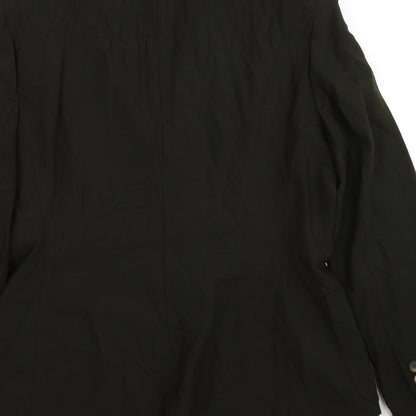 Womens UK Size 10 Anne Klein Green Jacket