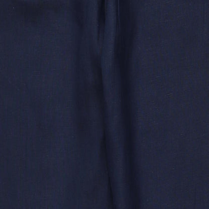 BC Clothing Womens Blue Cotton Trousers Size 8 Regular Zip