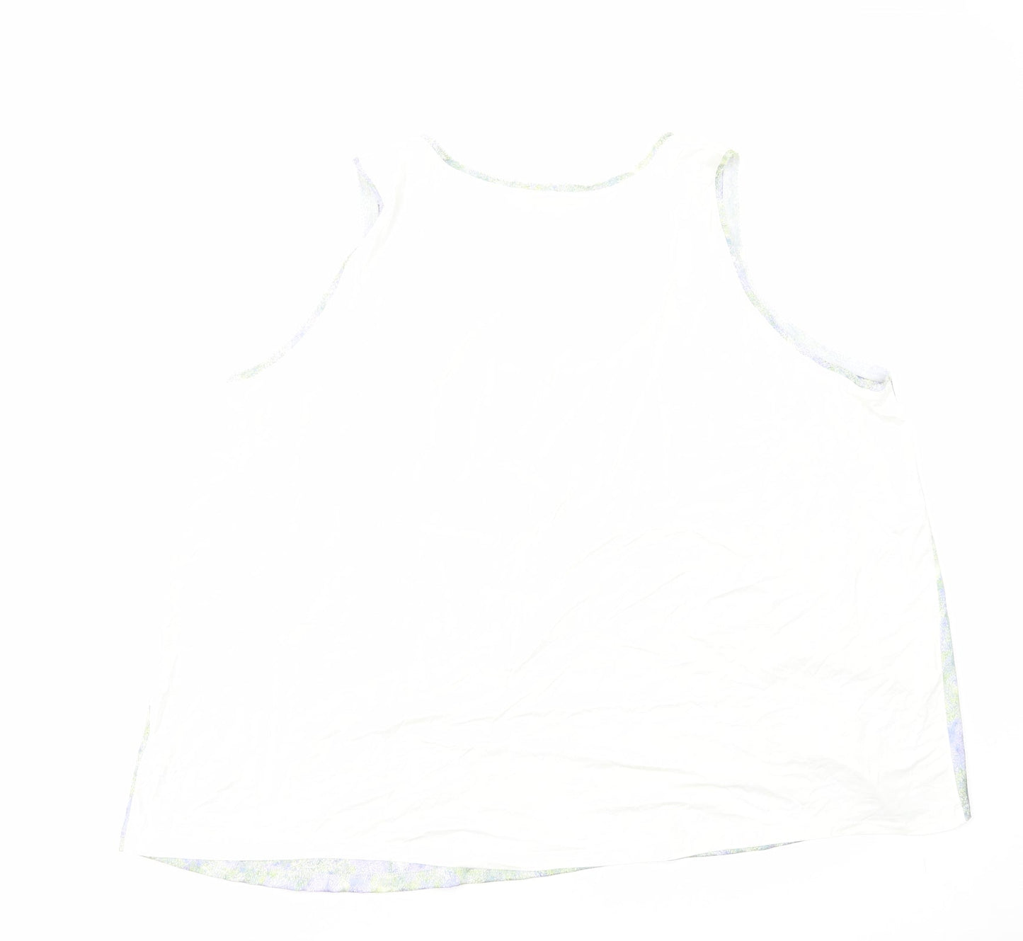 Womens UK Size 24 Marks and Spencer Multicoloured Basic Tank
