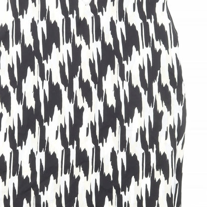 Womens UK Size 12 Marks and Spencer Multicoloured Basic Blouse