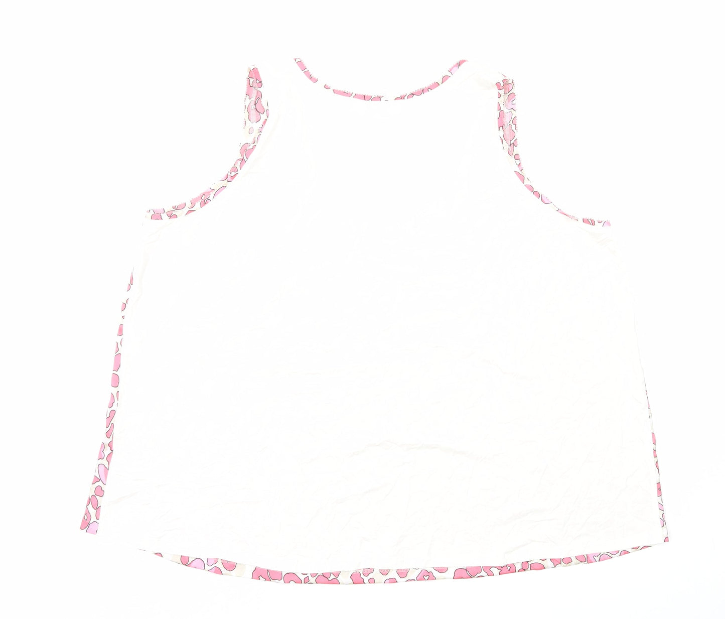 Womens UK Size 20 Marks and Spencer Pink Basic Blouse