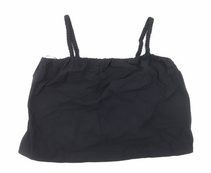 Womens UK Size 20 Marks and Spencer Black Cropped Tank