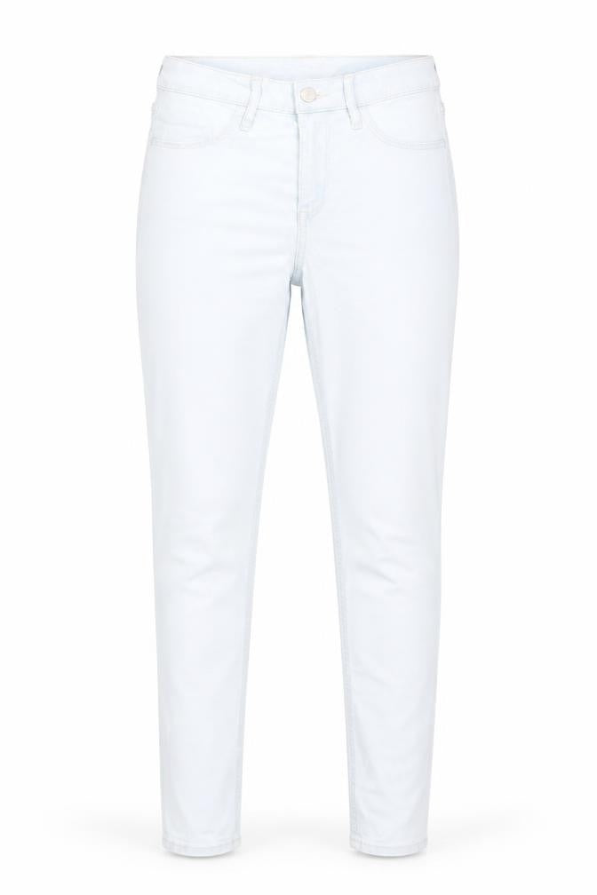 Womens UK Size 8 H&M Regular Fit Skinny Blue Jeans