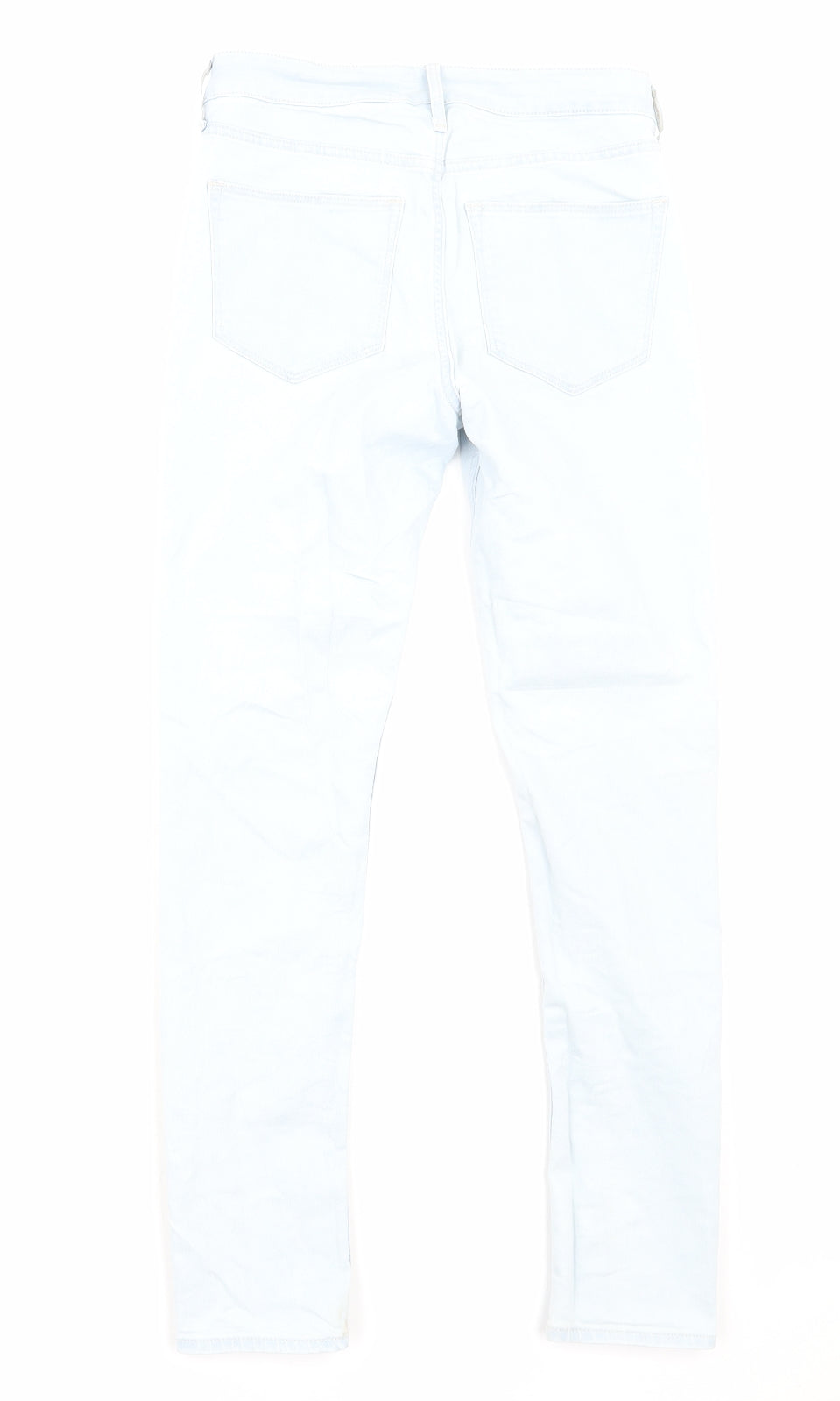 Womens UK Size 8 H&M Regular Fit Skinny Blue Jeans