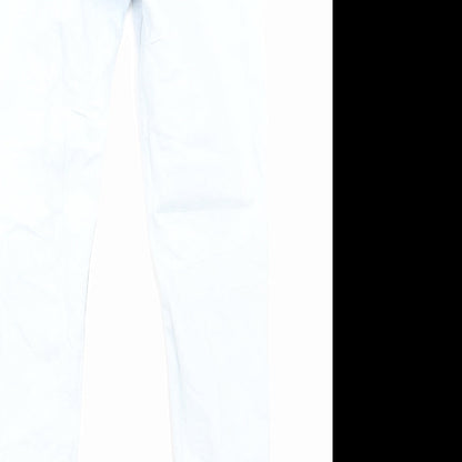 Womens UK Size 8 H&M Regular Fit Skinny Blue Jeans