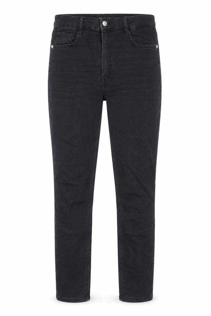 Womens UK Size 8 Zara Regular Fit Skinny Black Jeans