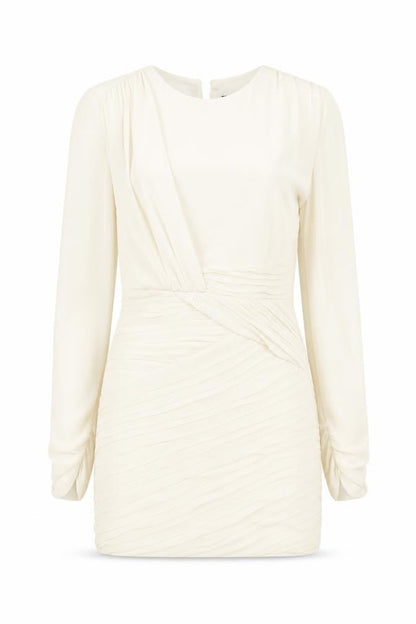 Zara Womens Beige Polyester Mini Size S Boat Neck Pullover