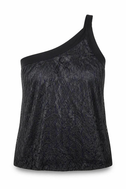 Womens UK Size 24 South Black Basic Tank