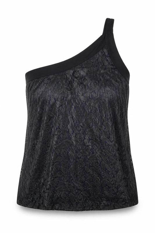 Womens UK Size 24 South Black Basic Tank