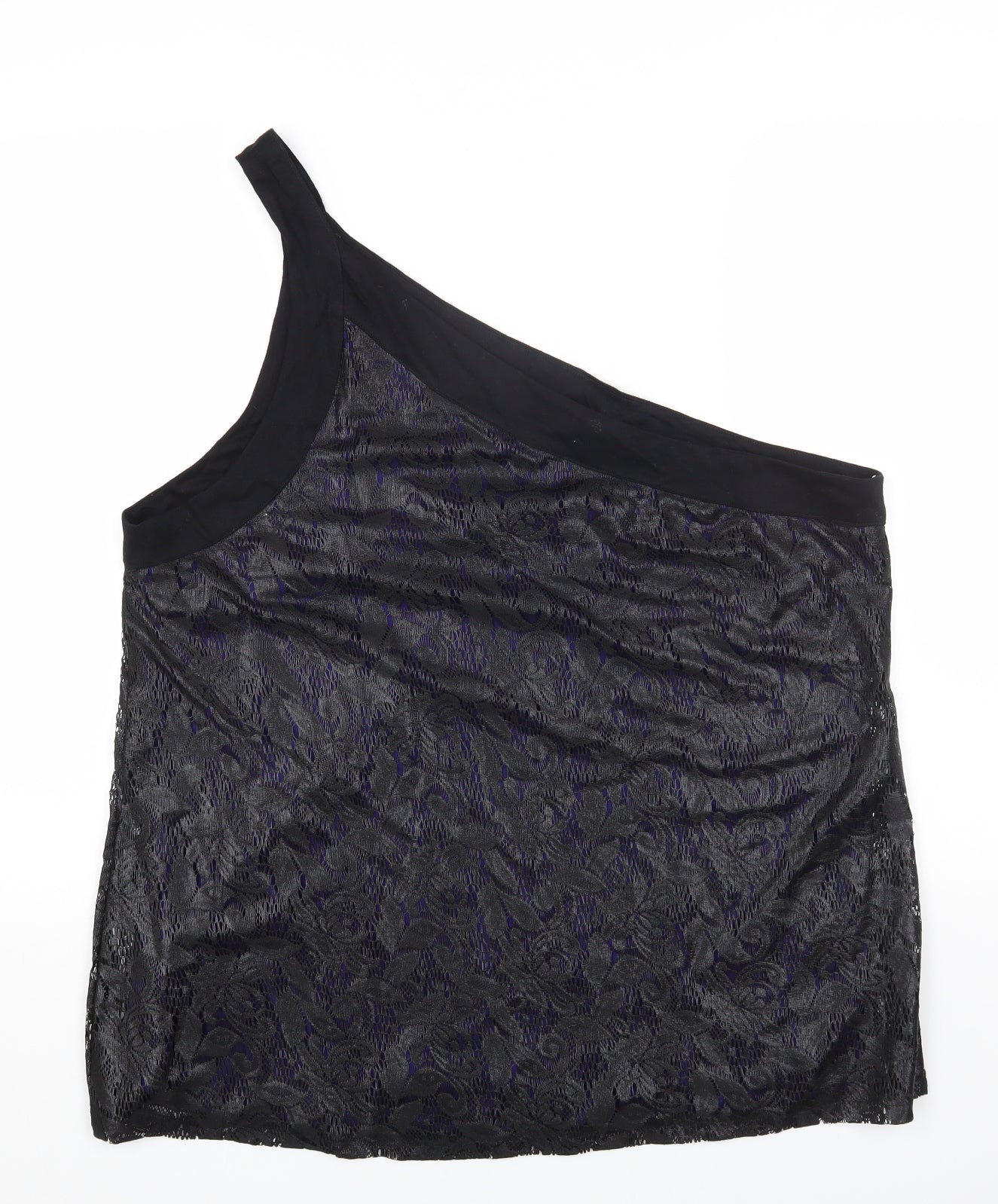Womens UK Size 24 South Black Basic Tank